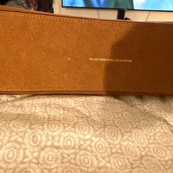 Coach Tan Leather Hobo Bag Brookling 28 - Picture 2 of 7